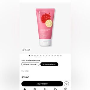 Ole Henriksen Pink Citrus Exfoliating Scrub